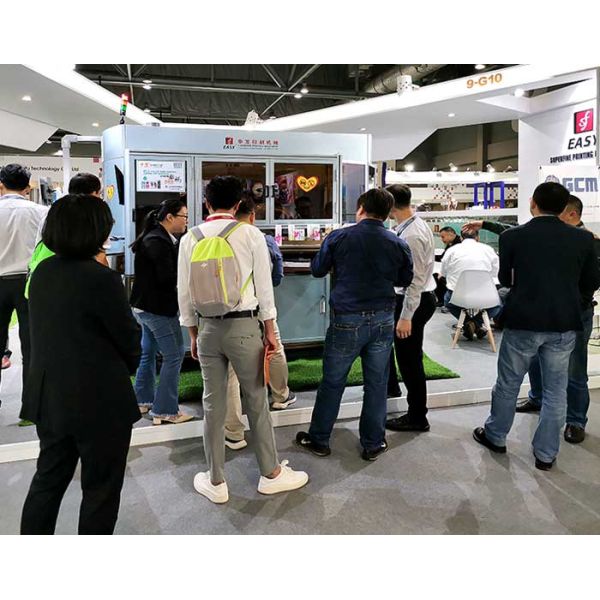 Economic Full Automatic plastic bottle screen printer pet bottle screen printing machine