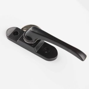 Aluminum Window Handle Crescent Lock with Painting Surface Treatment and 66g