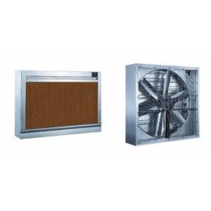 Wholesale Poultry House / Warehouse Cooling System Cooling Pad With Galvanized Frame from china suppliers