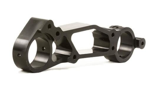 Connecting Joint Parts Custom CNC Machining Aluminum Material Anodizing And