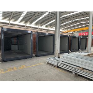 40ft Sandwich Panel Foldable Container House Prefabricated House Folding
