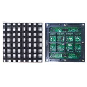 Urhealth double sided intelligent lamp post P3 P4 P5 led screen for advertising