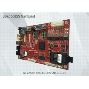 Seiko 508GS Printhead Inkjet Printer PCB USB Type English Version REV 1.72