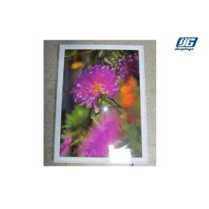 A1 Size Magnetic Poster Light Box Acrylic 25W Front Opening With Suction Cap