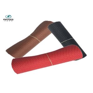 Wholesale Good quality factory directly colorful pvc plastic car floor mat red&amp;bronze&amp;black 1.2*9m from china suppliers