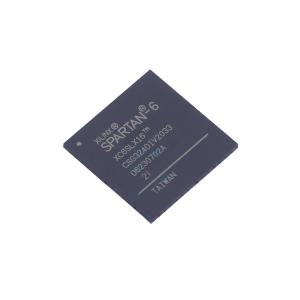 XC6SLX16-2CSG324I BGA324 xilinx chips 1.2V Input-output quantity 232 field programmable gate array IC electronic