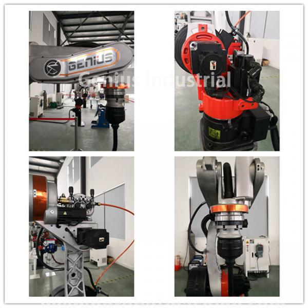 Workstation Rotary Welding Positioner Industrial Welding Robots TIG For Pipe