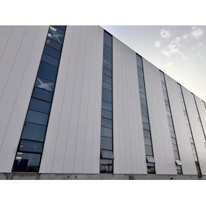 Modern Lightweight Steel Frame Construction Warehouse Building With Five Main