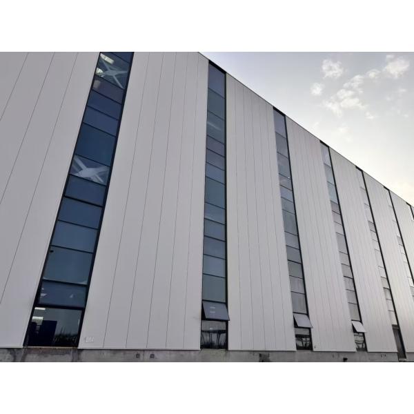 Modern Lightweight Steel Frame Construction Warehouse Building With Five Main