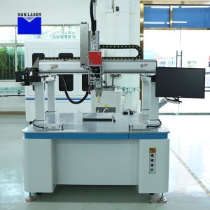 3000W Prismatic Lithium Battery Pack Laser Welding Machine for Aluminum Sheet