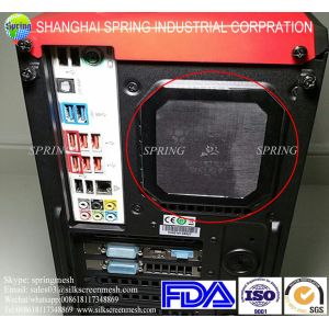 Black Speaker Mesh/Polyester Black Mesh/Acoustics Mesh