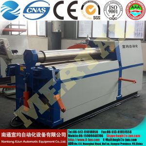 CNC machine MCLW12CNC-3x1000 Rectangular and shaped special CNC four rollers