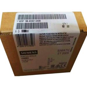 Wholesale SIEMENS 6ES7138-4DD01-0AB0 SIMATIC DP, ELECTRONICS MODULE FOR ET 200S, 2 PULSES PULSE GENERATOR AND TIMER MODULE from china suppliers
