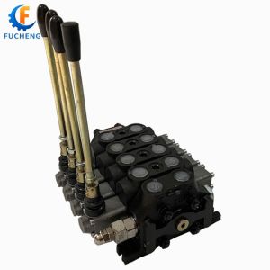 VA35-AA440 2000 -DA4-2440 Hydraulic Directional Control Valve High Pressure Flow