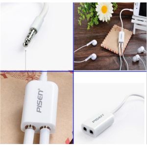 Brand new and original Pisen earphone adapter for Iphone & Ipad, Pisen earphone
