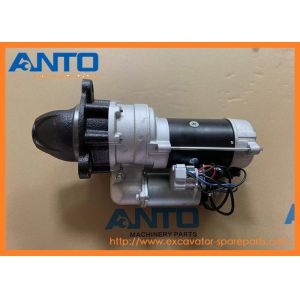 600-813-3460 6008133460 Starting Motor KOMATSU Excavator Engine Parts For 6D95L