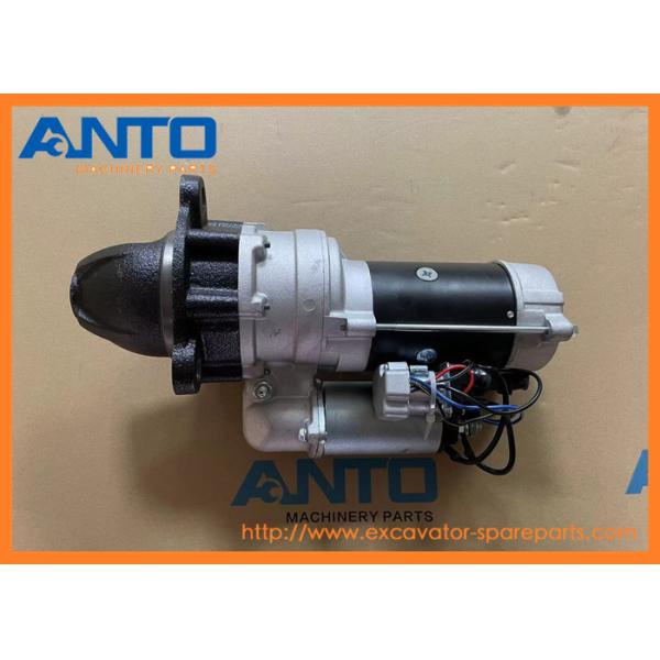 600-813-3460 6008133460 Starting Motor KOMATSU Excavator Engine Parts For 6D95L