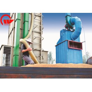 Auger Type Farm Fans Grain Dryer Thin Drying Layer With Imported Components