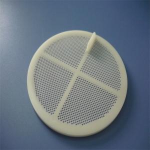 Wholesale 5mm 100mm Flat Plastic Filter Custom Plastic Molding , Injection Molding Services from china suppliers