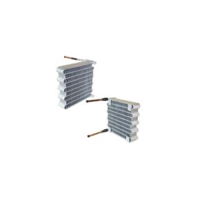 AC380V Microchannnel Heat exchanger Coil Pipe For Water Chiller System