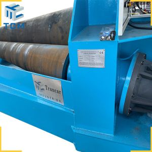 Steel Cone Bending Machine Conical Forming Machine With CE Certification