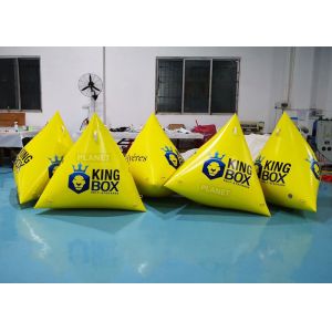 Custom Sea Inflatable Safety Buoy Inflatable Water Marker Buoy Inflatable