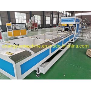 PVC Pipe Extruders Plastic Production Line/Making Machine for Customer