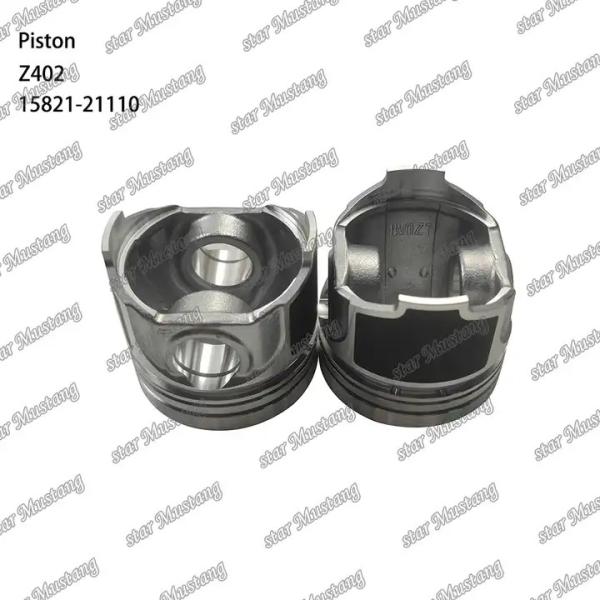 Quality Z402 15821-21110 Engine Piston With Standard for sale