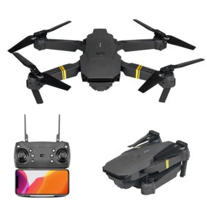 Wholesale Foldable Altitude Hold Quadcopter Drone with HD Camera drone e58 from china suppliers