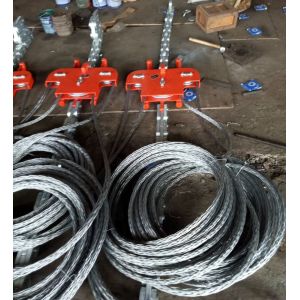 SZ Series 130KN Cable Pulling Running Board For Four Bundle Conductors