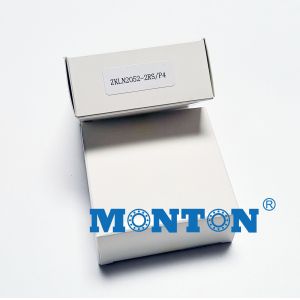 ZKLN1242-2RS-PE 12*42*25mm Angular Contact Ball Bearing high speed high