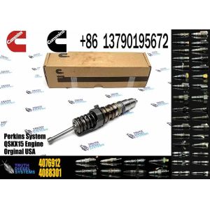 High Quality New Diesel Injector 4076912 Fuel Injector for Cummins SCANIA ISX