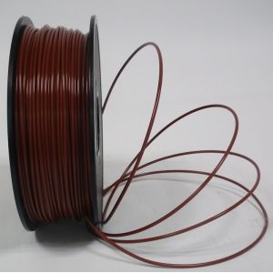 Black 1.75mm 3D Printer Plastic Material Biodegradable 1KG For 3D Printer