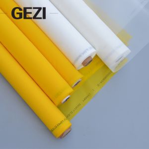 6T to 180T monofilament polyester micron silk screen printing mesh for silk