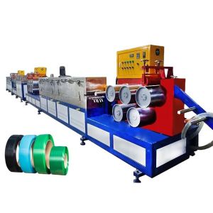 China Sheet Band PET Packing Plastic Strap Making Machine 100mm on sale