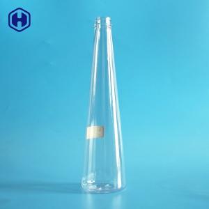China PET Transparent Empty Sauce PET Bottle Pagoda Shape 264MM Height on sale