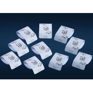 Clean Rollers/Datacard Card printer 549716-001 Compatible Cleaning Kit/cleaning