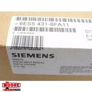 Wholesale 6ES5431-8FA11 6ES5 431-8FA11 Siemens Digital Input Module from china suppliers