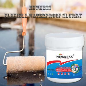 Tio2 MF White Water-based Polyurethane Waterproof Coating for Basement and