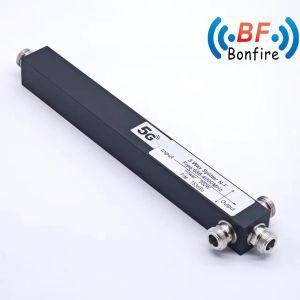 50W RF 2/3/4 Way Power Splitter Divider N Female for in-Building Das 617-4000MHz