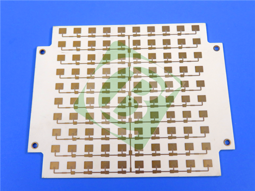 RO4003C 2-Layer PCB built on 16mil Core laminate with ENIG Finish apply for