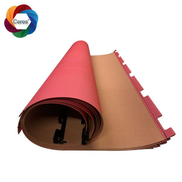 SM102 Red Transfer Cylinder Jacket 1035 X 770mm Anti Marking Jacket