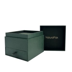 Rectangle Cardboard Custom Watch Box Packaging Rigid