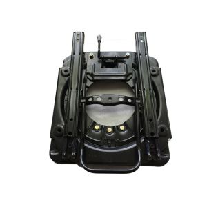 HS-SLW385 steel bus seat turn plate and rotating mechanism with built in rails