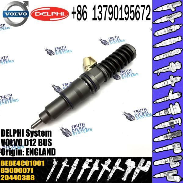 BEBE4C01001 Diesel Engine Common Rail Fuel Injector BEBE4C01001 for hot sale