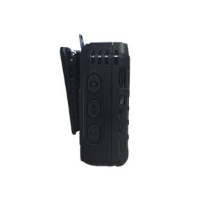 Portable Police Dvr Recorder 2900 MAh Lithium Battery 140 Degree Wide Angle