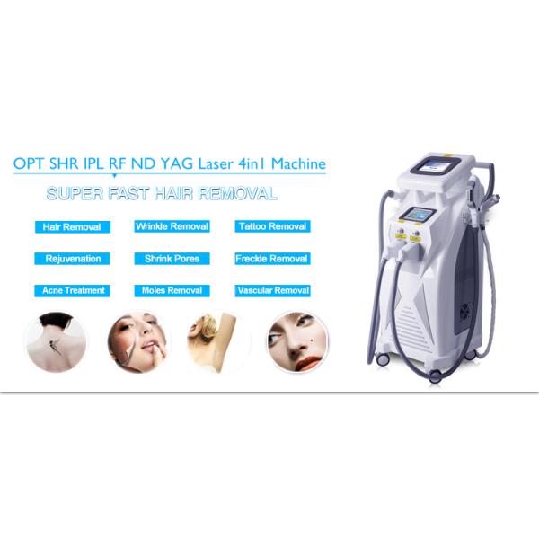 New Arrival Multi-functional Permanent IPL SHR Laser Hair Removal Machine