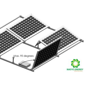 Structure 15kw Ballasted Solar Mounting Systems Solar System Solar Panel Rack