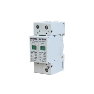 SUP1 40ka Lightning Protector Industrial Surge Protector Device