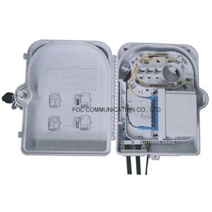 High Resistance 16 Core Fiber Optic Termination Box For Wide Area Networks